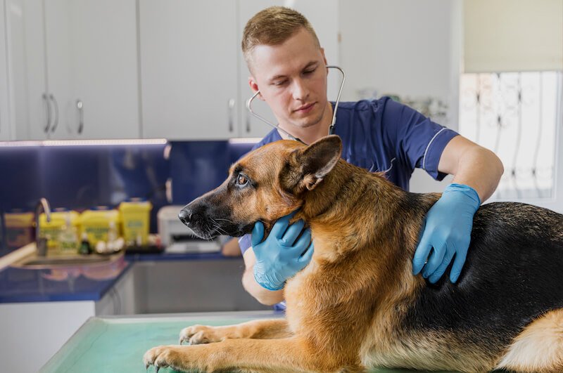 La pancréatite du chien peut être guérie